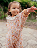 Blooming Meadow Long Romper