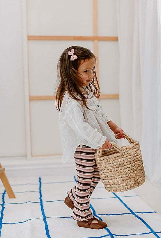 Léonie Lace Cotton Blouse