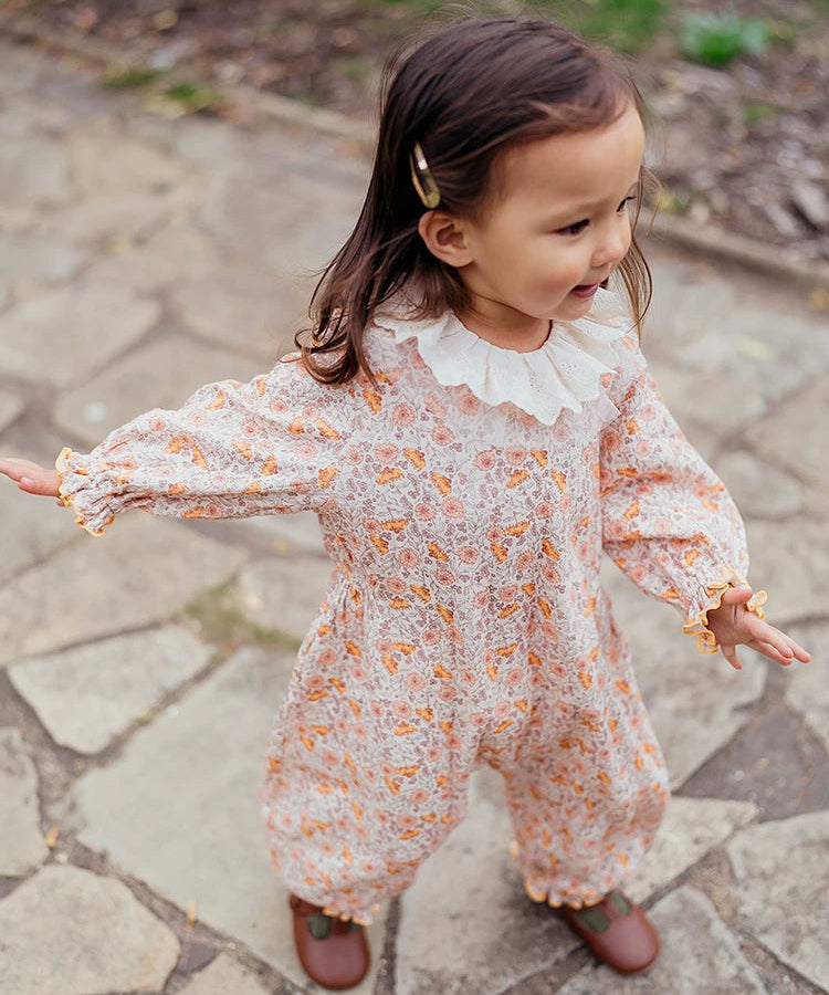 Blooming Meadow Long Romper