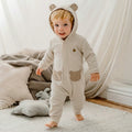 Little Acorn Hooded Romper
